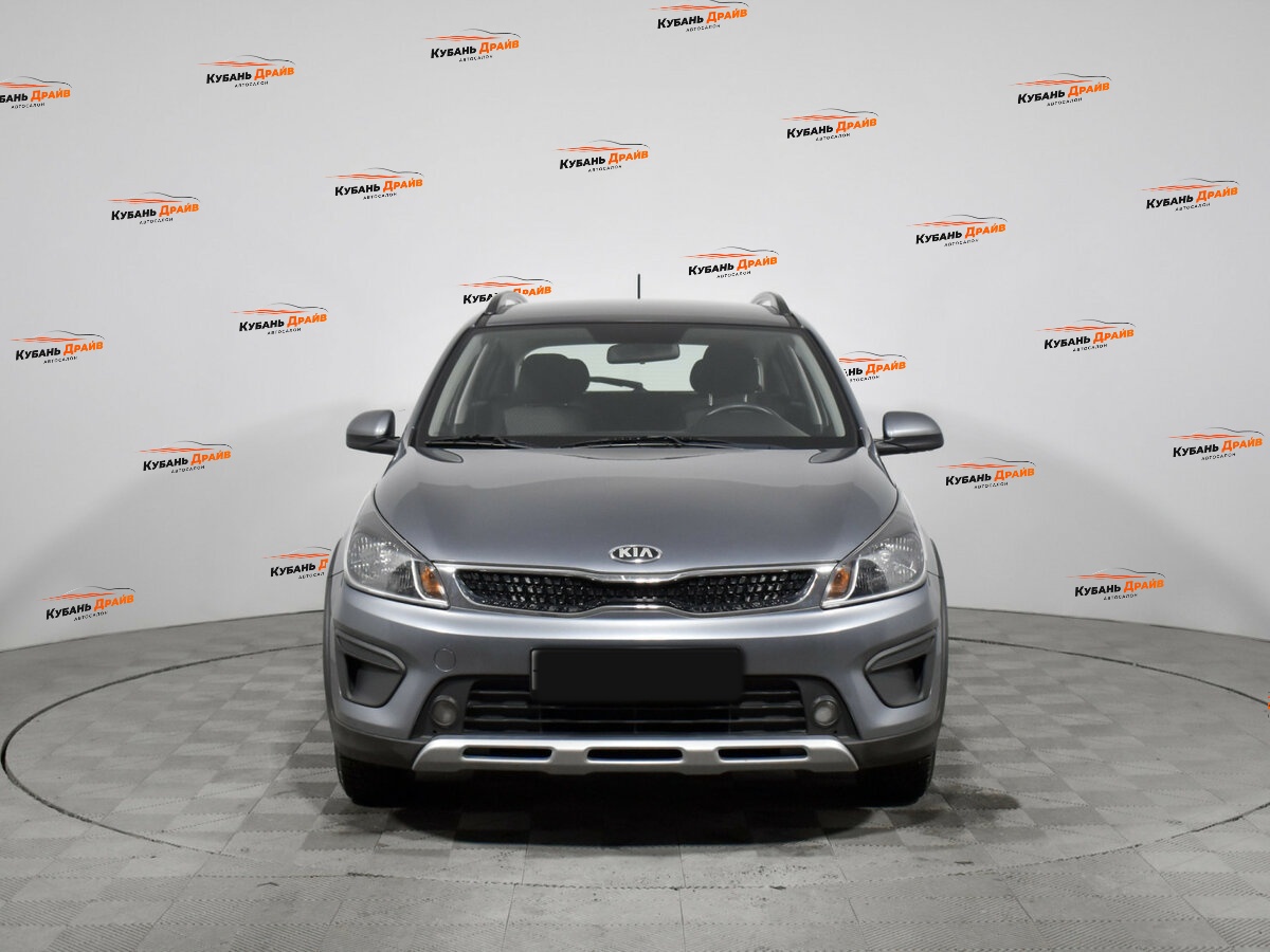 Kia Rio 2020 года с пробегом. Фото: #1