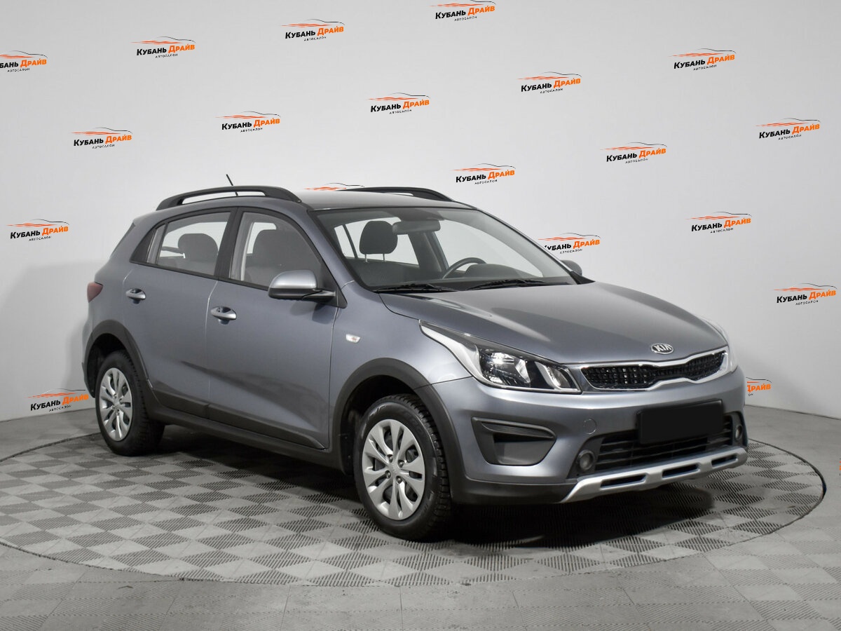 Kia Rio 2020 года с пробегом. Фото: #2