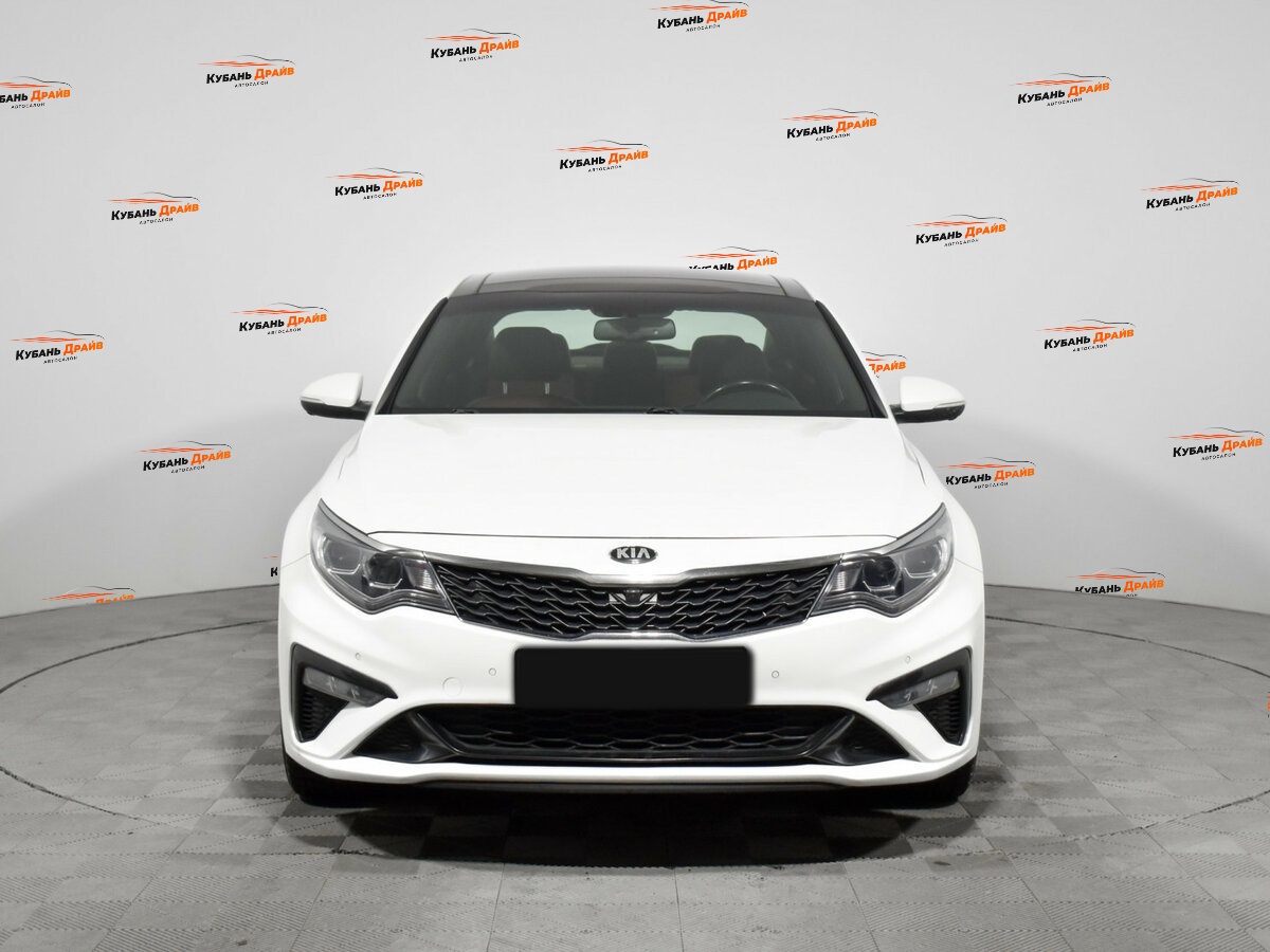 Kia Optima 2019 года с пробегом. Фото: #1