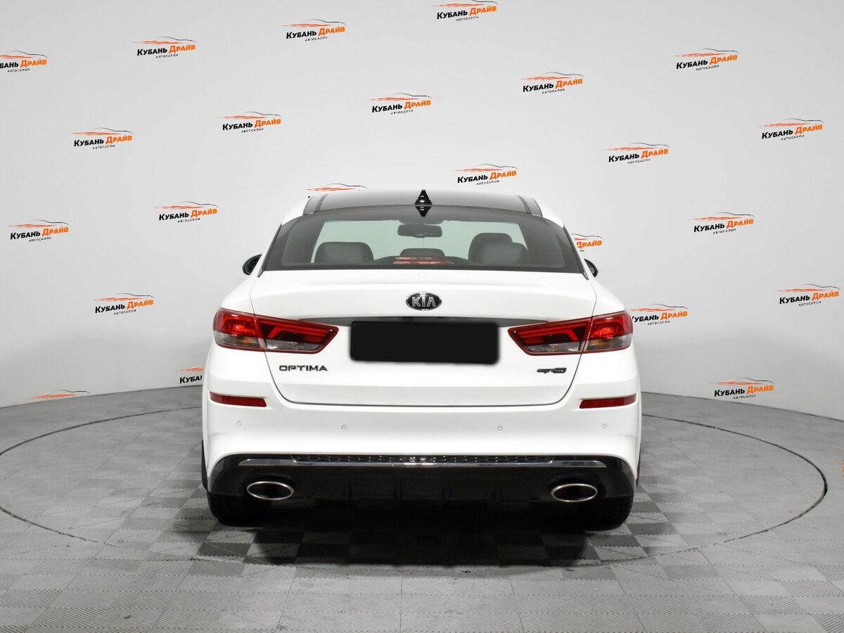 Kia Optima 2019 года с пробегом. Фото: #4