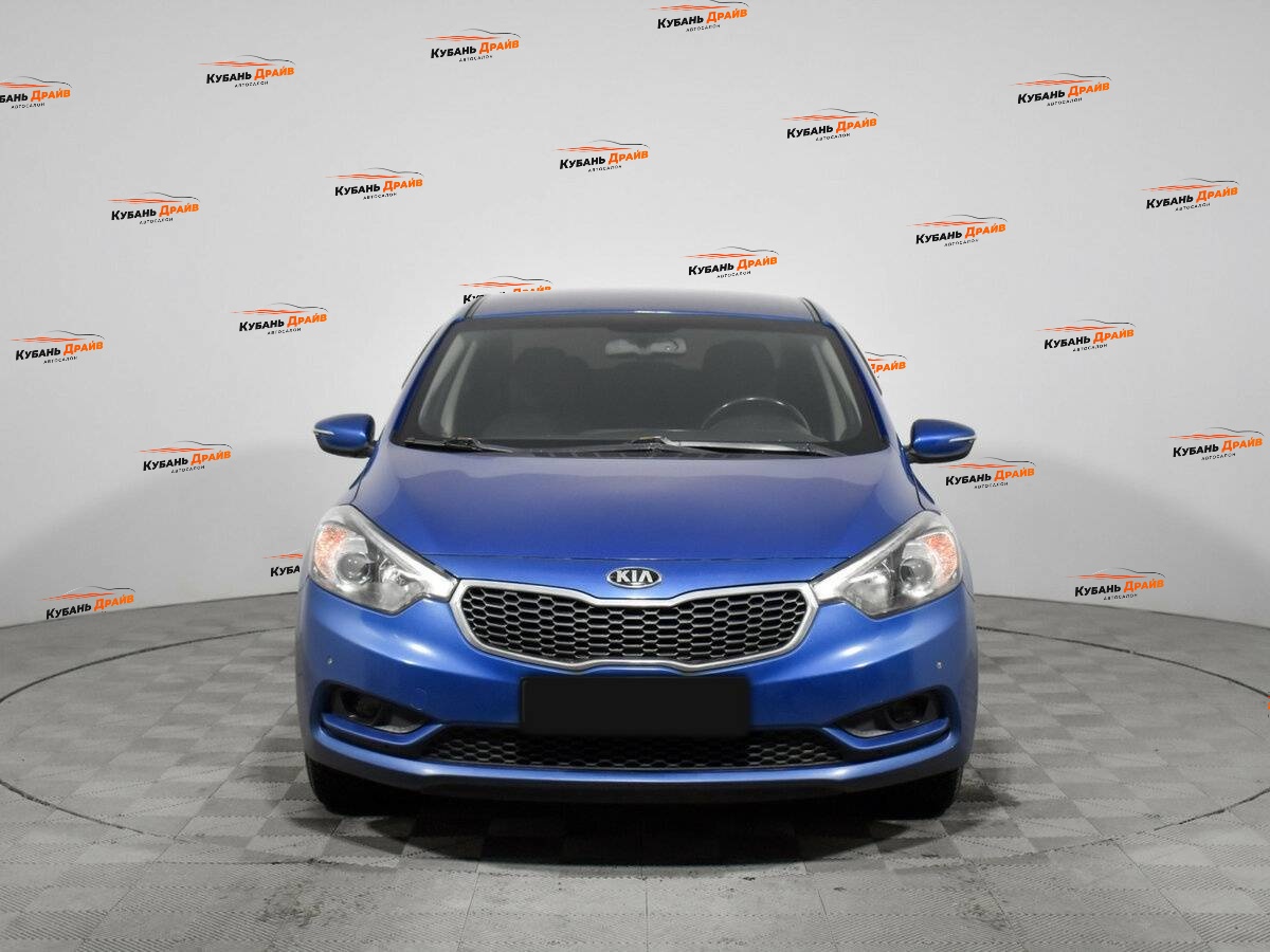 Kia Cerato 2014 года с пробегом. Фото: #1