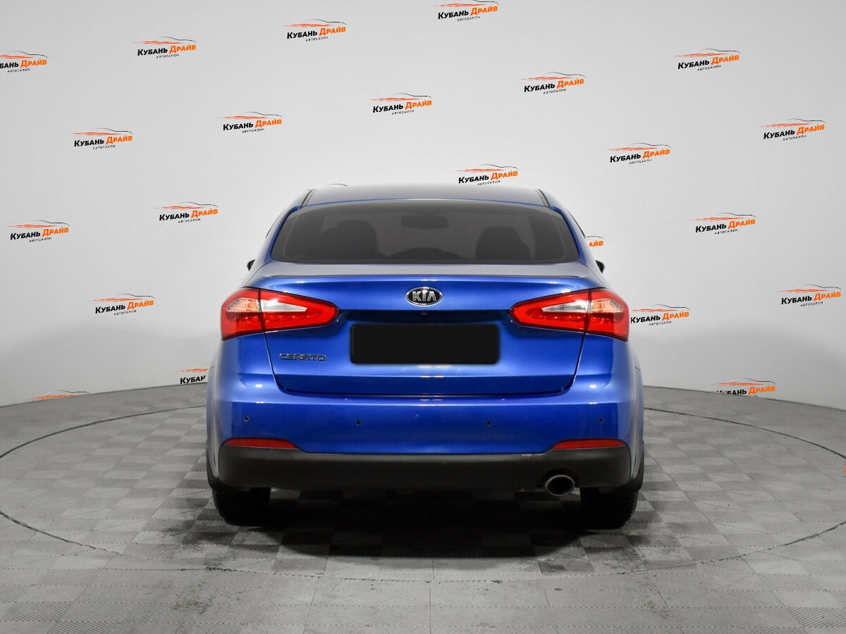 Kia Cerato 2014 года с пробегом. Фото: #5