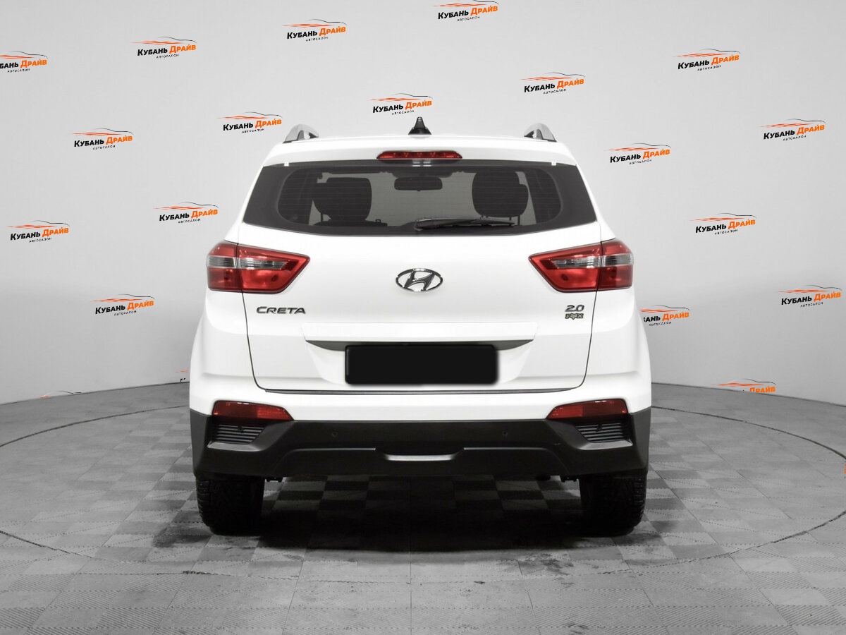 Hyundai Creta 2017 года с пробегом. Фото: #5