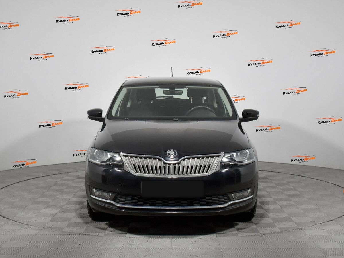 Skoda Rapid 2017 года с пробегом. Фото: #1