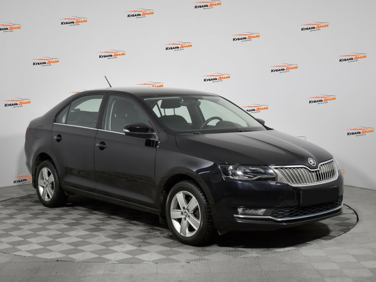 Skoda Rapid 2017 года с пробегом. Фото: #2