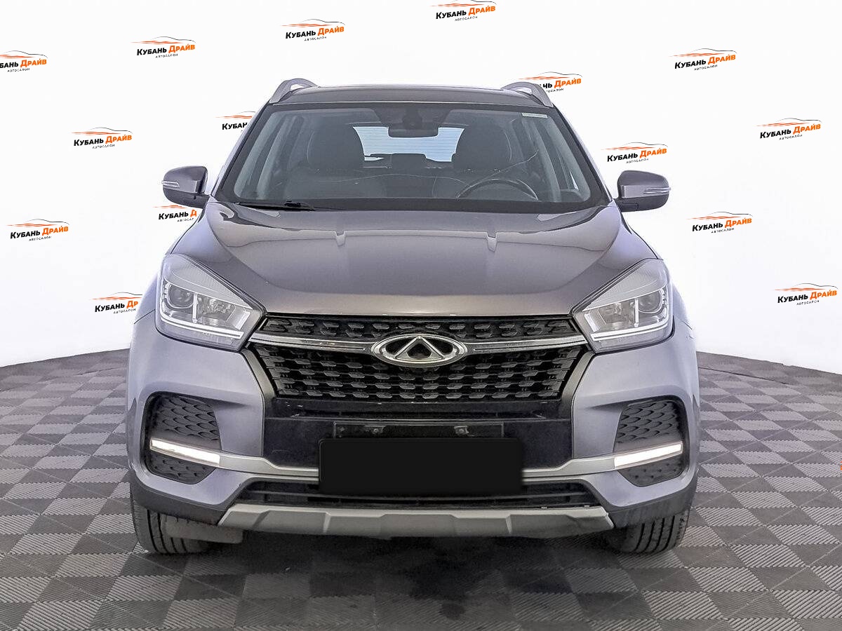Chery Tiggo 4 2022 года с пробегом. Фото: #1
