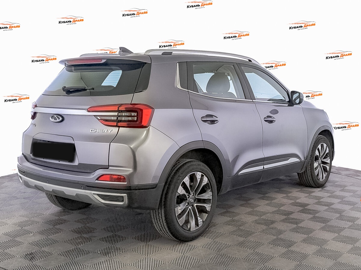 Chery Tiggo 4 2022 года с пробегом. Фото: #4