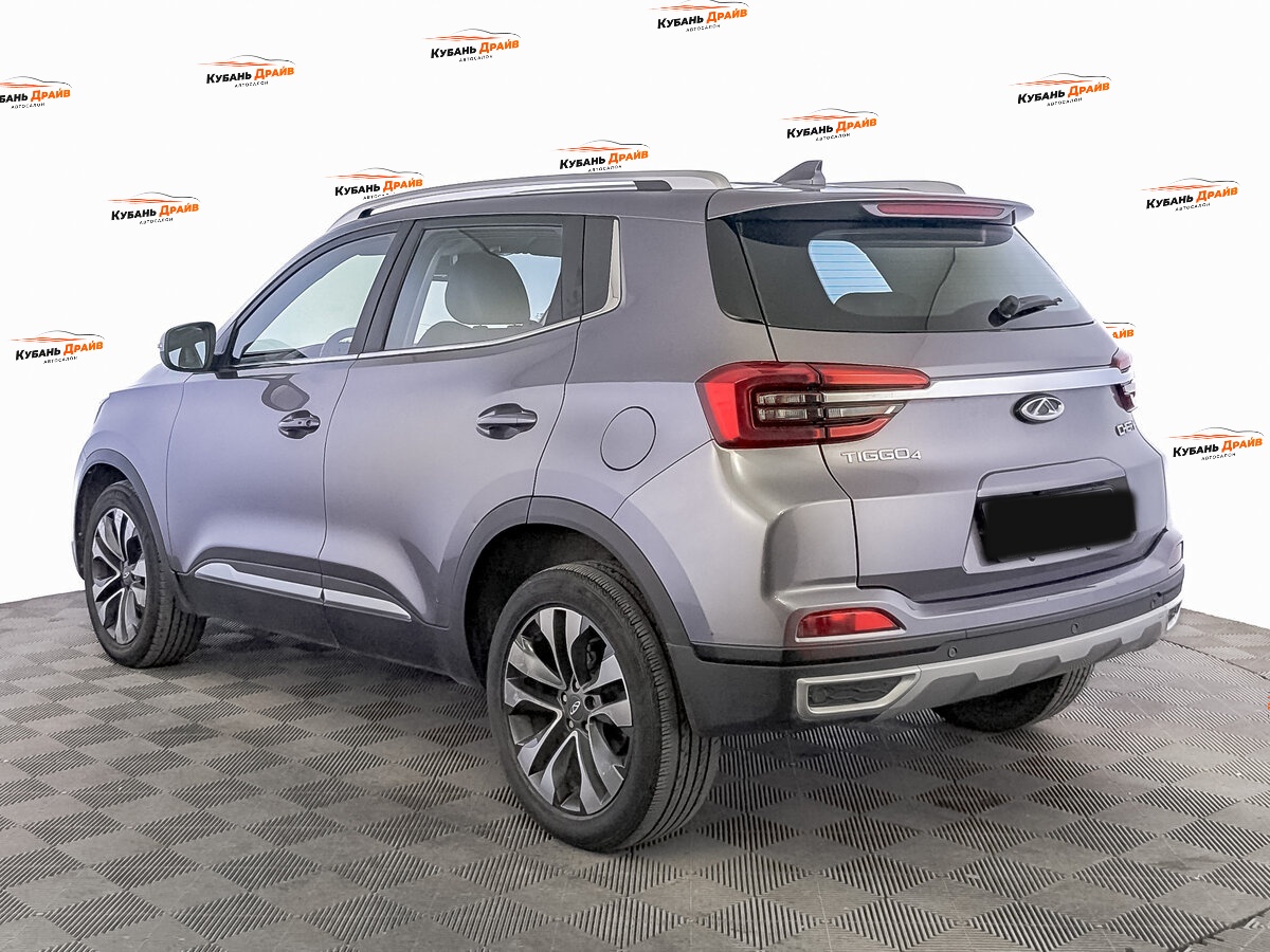 Chery Tiggo 4 2022 года с пробегом. Фото: #6