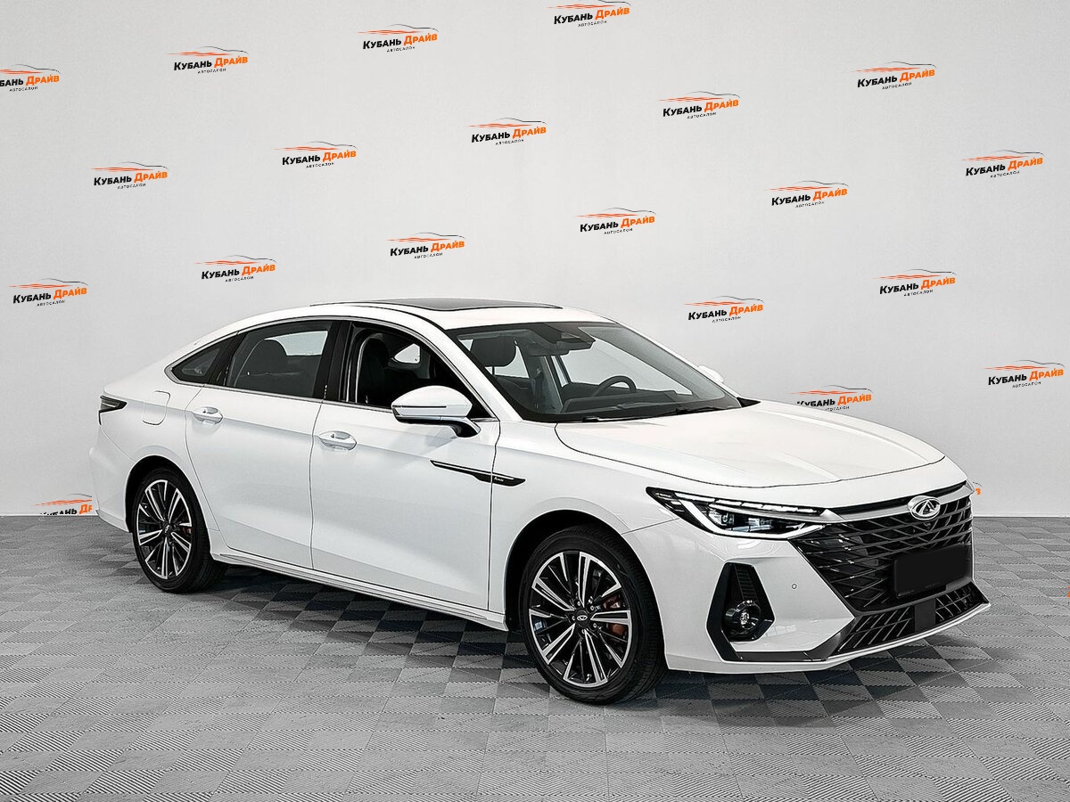 Chery Arrizo 8 2023 года с пробегом. Фото: #2