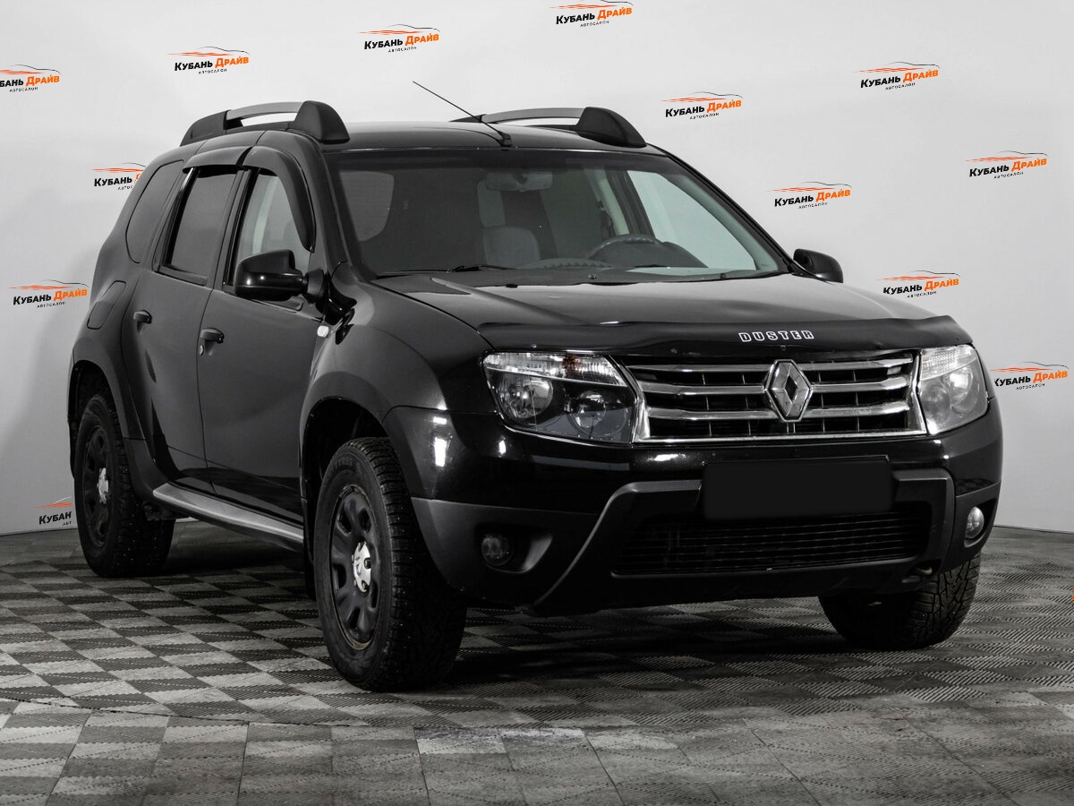 Renault Duster 2013 года с пробегом. Фото: #2
