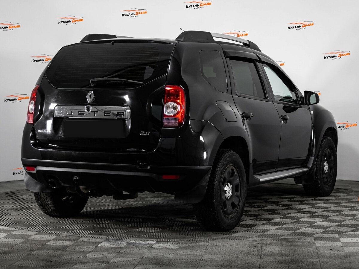 Renault Duster 2013 года с пробегом. Фото: #3