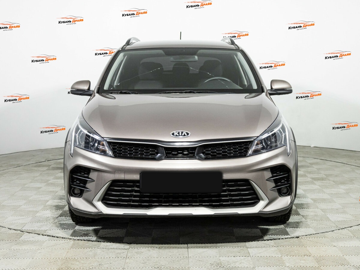 Kia Rio 2021 года с пробегом. Фото: #1
