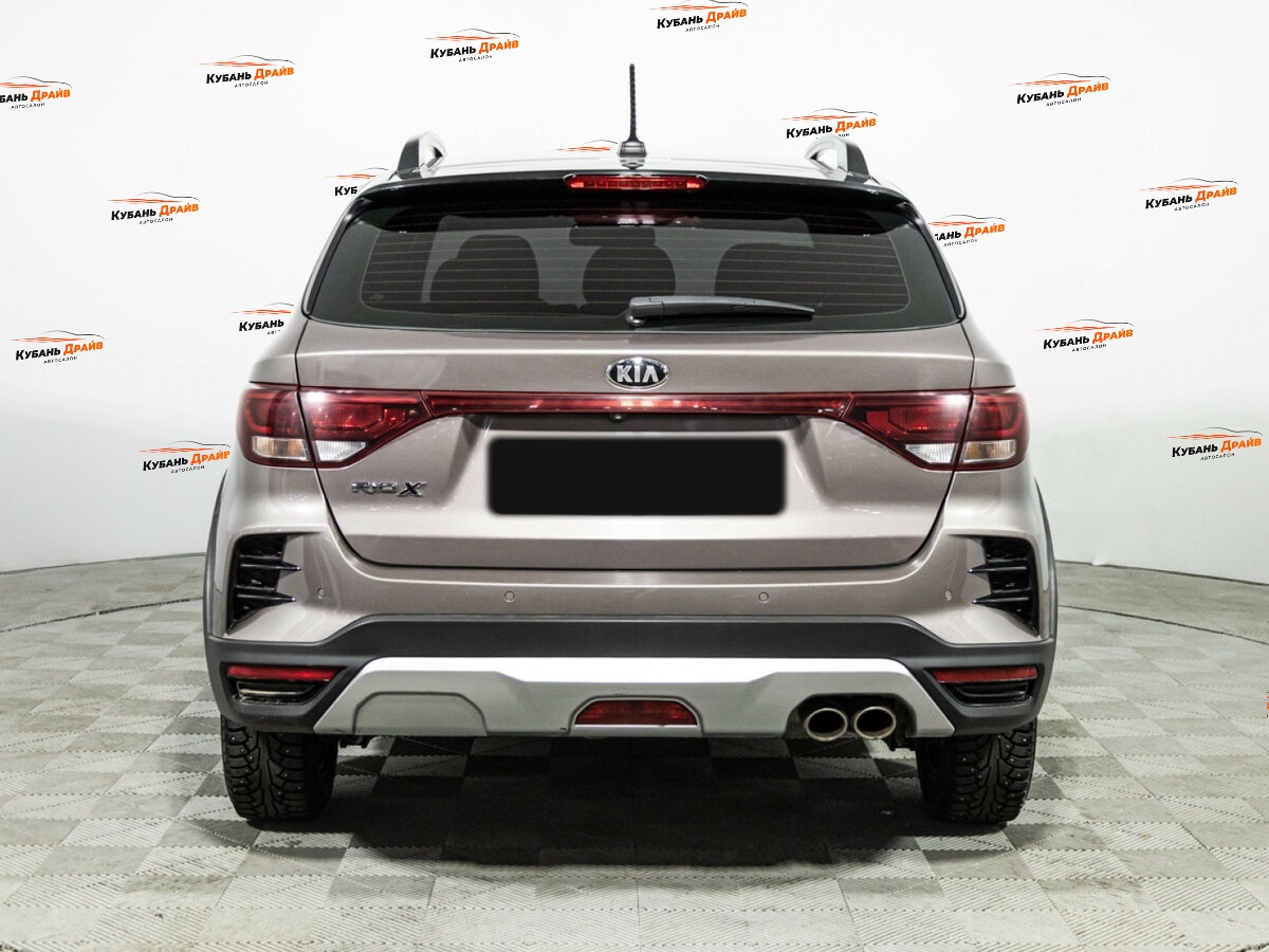 Kia Rio 2021 года с пробегом. Фото: #5