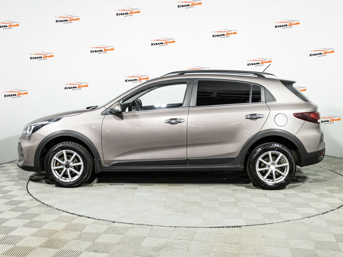 Kia Rio 2021 года с пробегом. Фото: #7