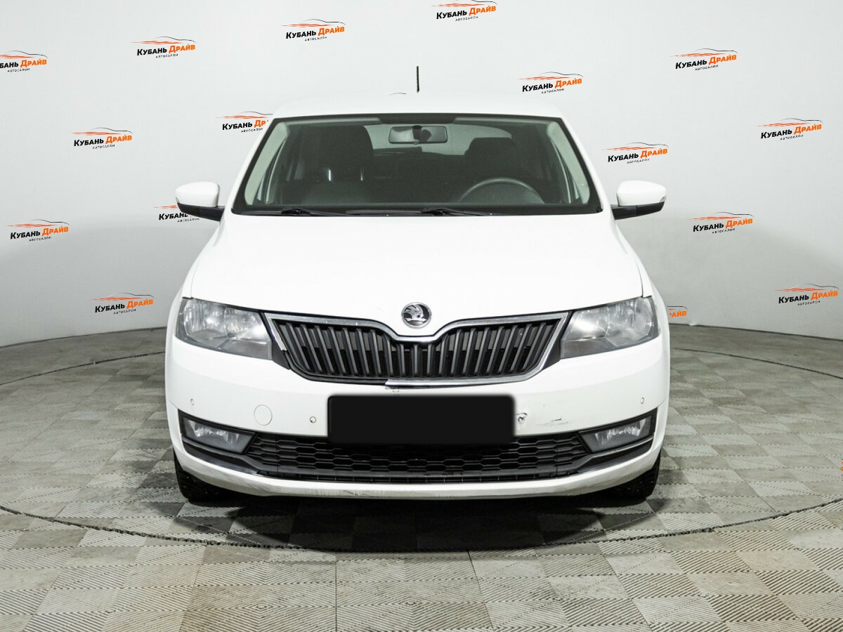 Skoda Rapid 2018 года с пробегом. Фото: #1