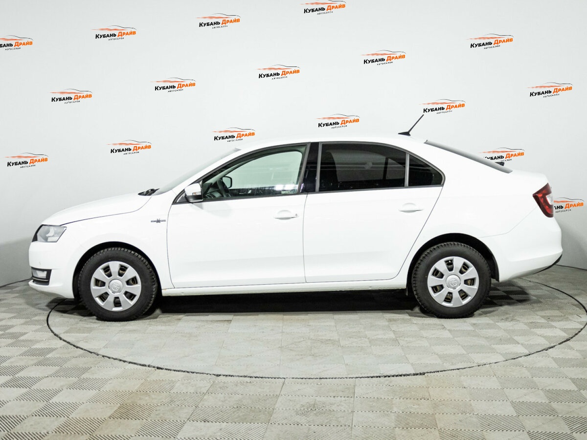 Skoda Rapid 2018 года с пробегом. Фото: #7