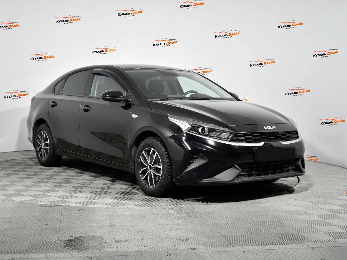 Kia Cerato 2022 года с пробегом. Фото: #2