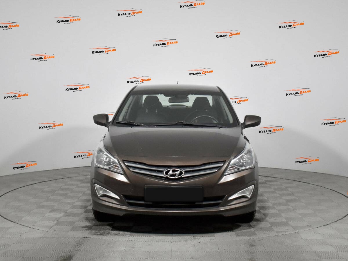 Hyundai Solaris 2016 года с пробегом. Фото: #1