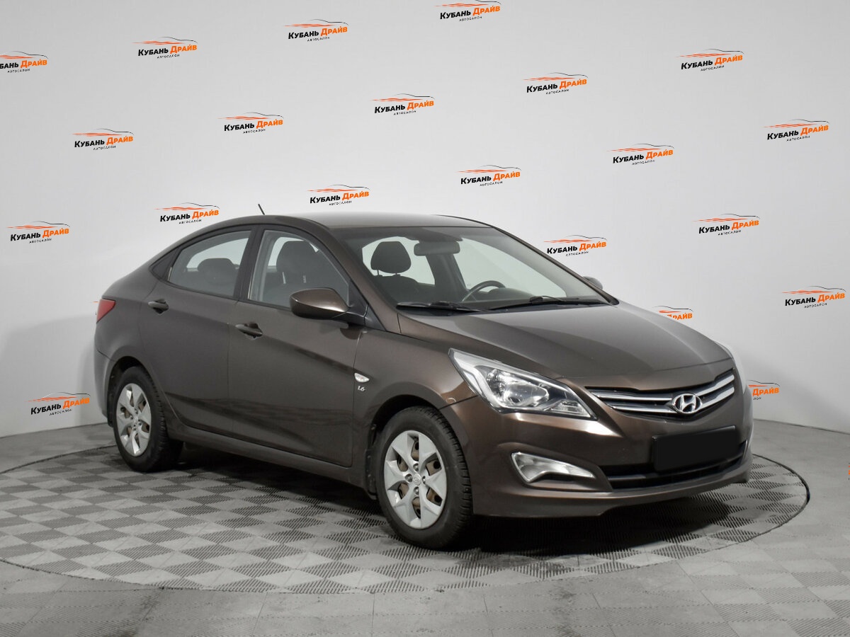 Hyundai Solaris 2016 года с пробегом. Фото: #2