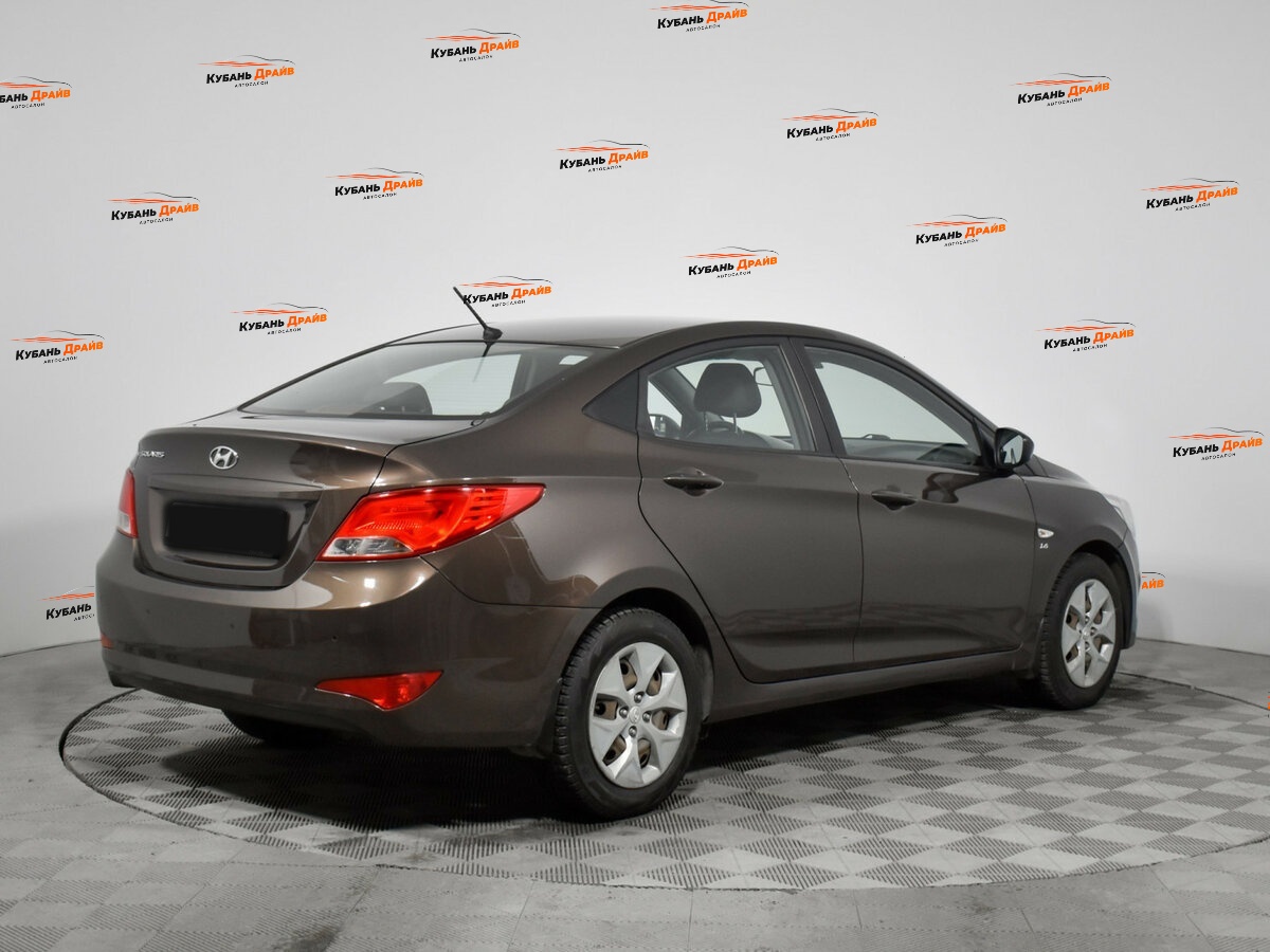 Hyundai Solaris 2016 года с пробегом. Фото: #4