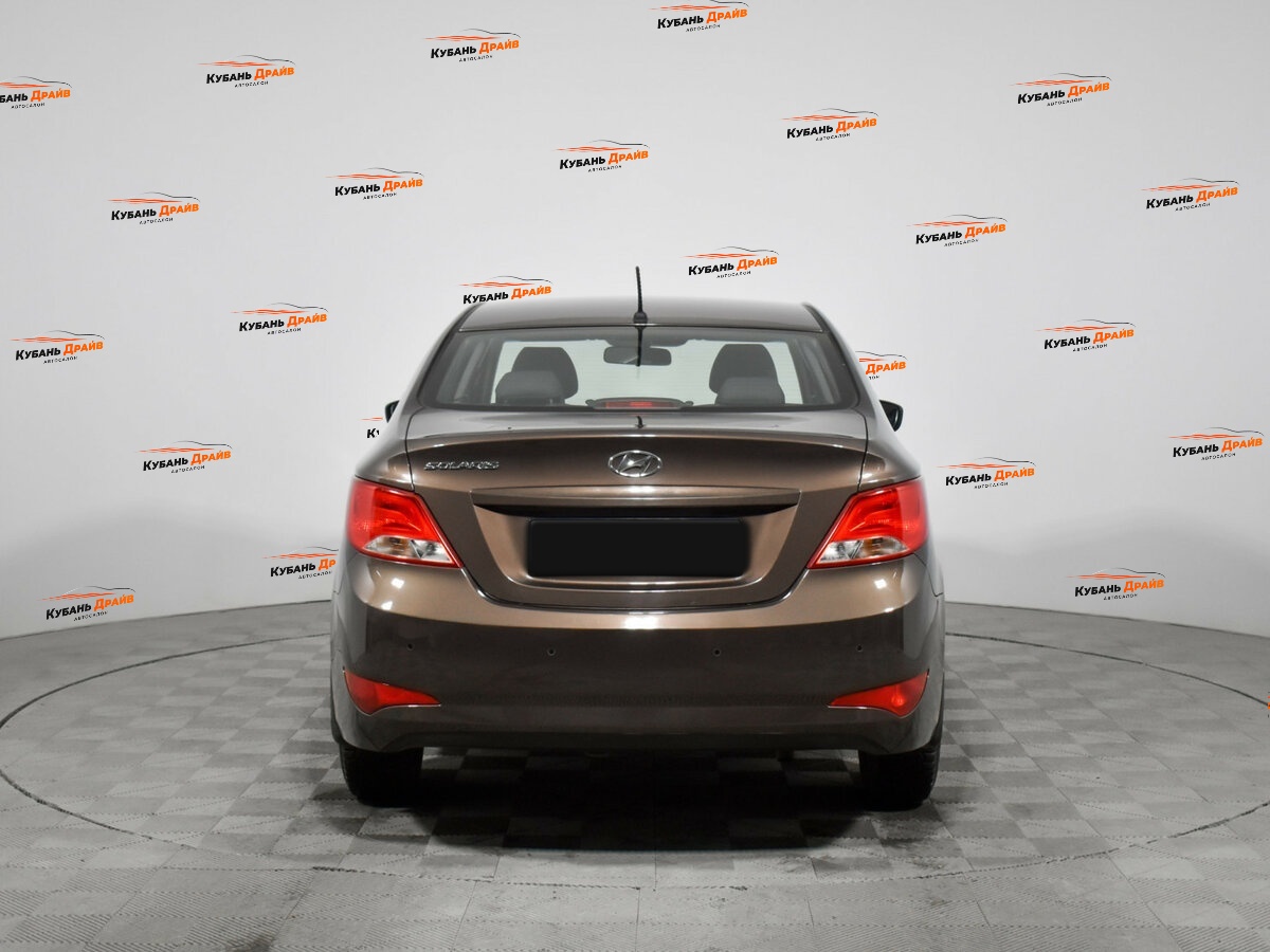 Hyundai Solaris 2016 года с пробегом. Фото: #5