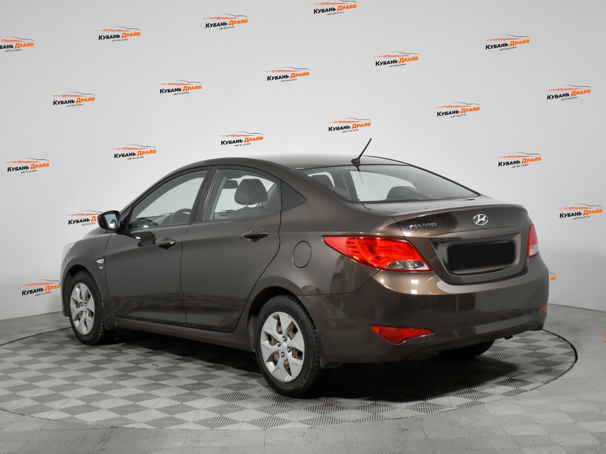 Hyundai Solaris 2016 года с пробегом. Фото: #6