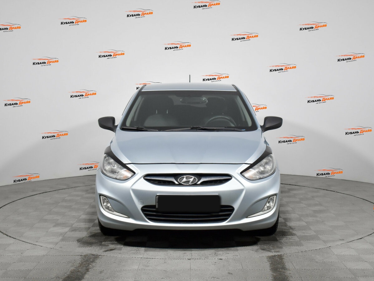 Hyundai Solaris 2014 года с пробегом. Фото: #1