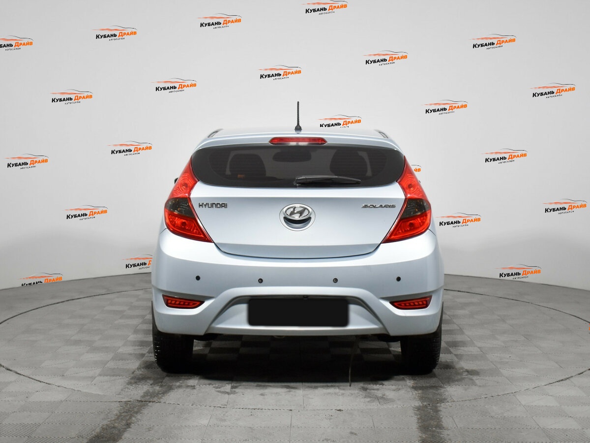 Hyundai Solaris 2014 года с пробегом. Фото: #5