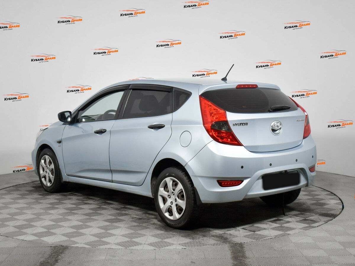 Hyundai Solaris 2014 года с пробегом. Фото: #6