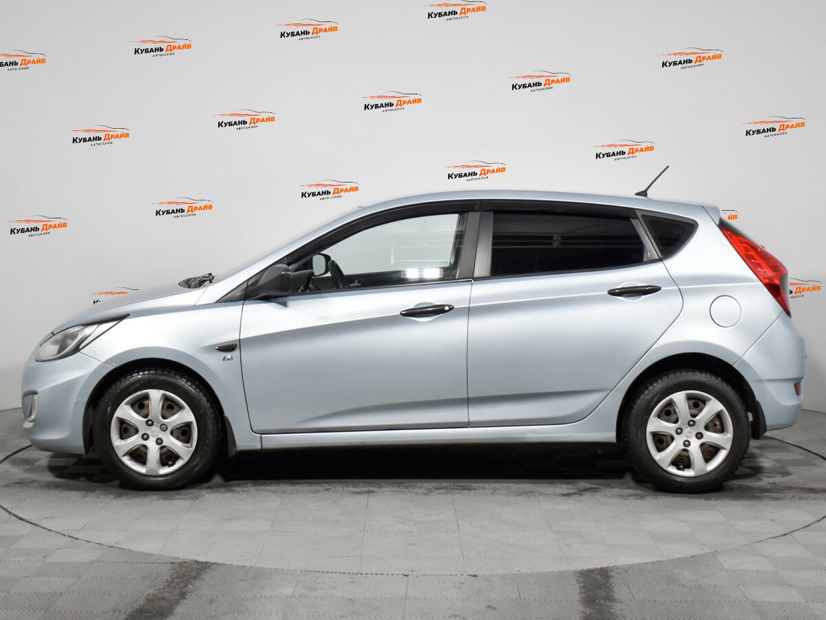 Hyundai Solaris 2014 года с пробегом. Фото: #7