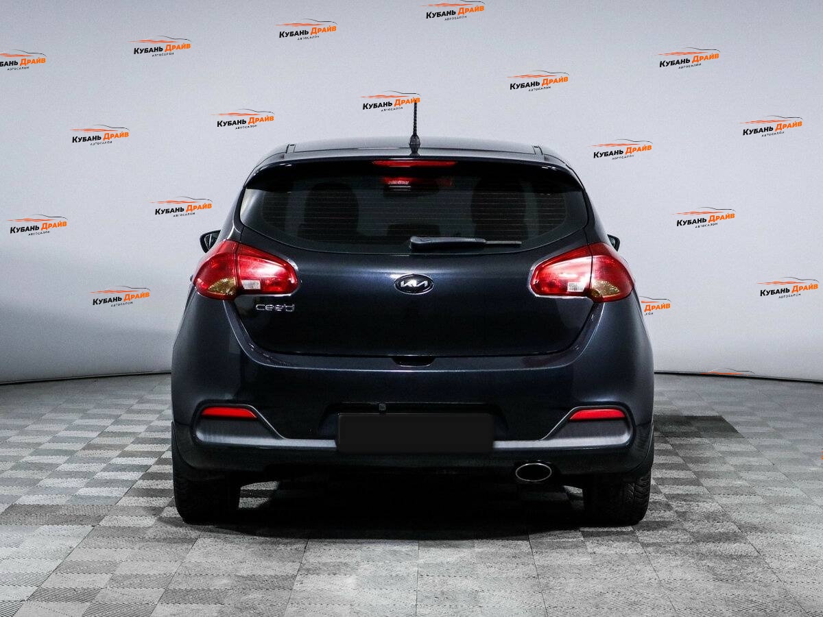 Kia Ceed 2015 года с пробегом. Фото: #4