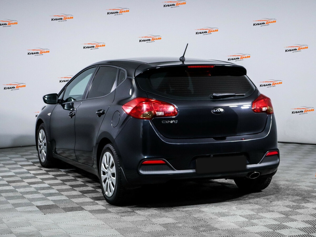 Kia Ceed 2015 года с пробегом. Фото: #5