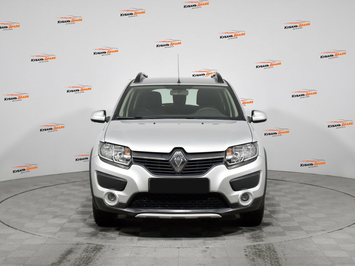 Renault Sandero 2016 года с пробегом. Фото: #1