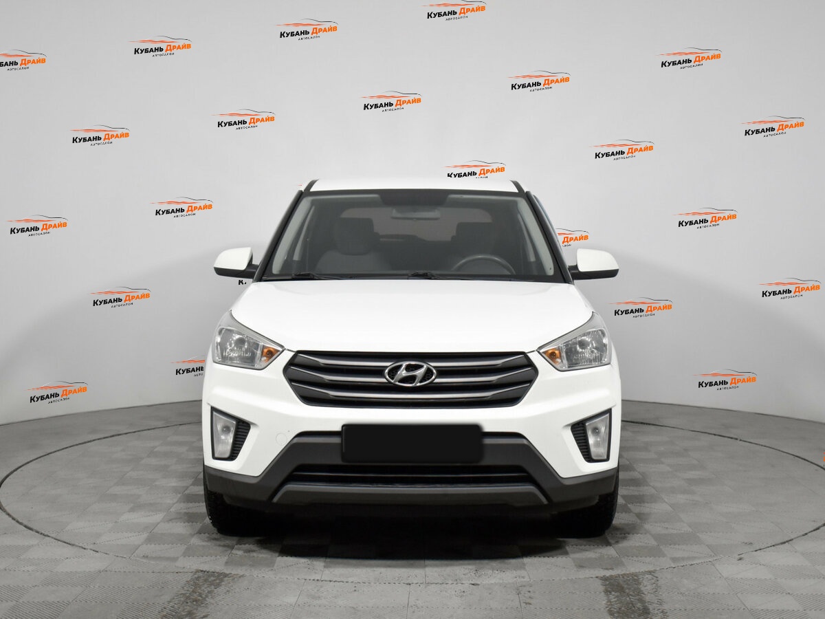 Hyundai Creta 2018 года с пробегом. Фото: #1