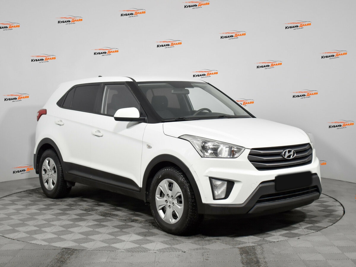 Hyundai Creta 2018 года с пробегом. Фото: #2