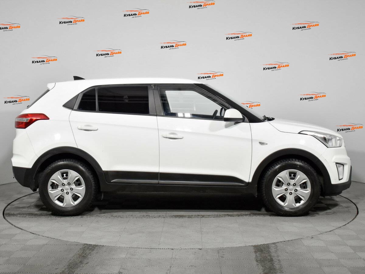 Hyundai Creta 2018 года с пробегом. Фото: #3