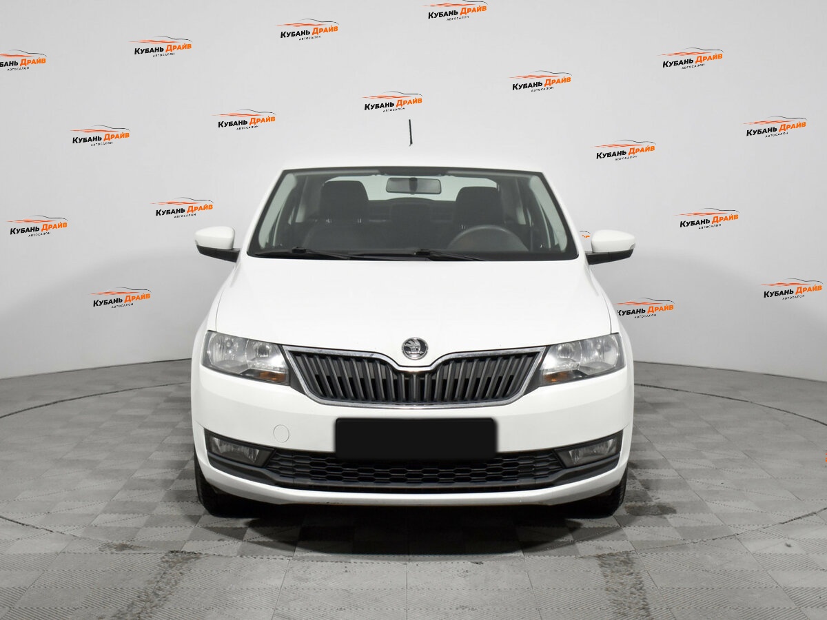 Skoda Rapid 2018 года с пробегом. Фото: #1