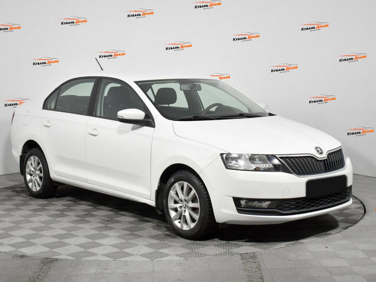 Skoda Rapid 2018 года с пробегом. Фото: #2