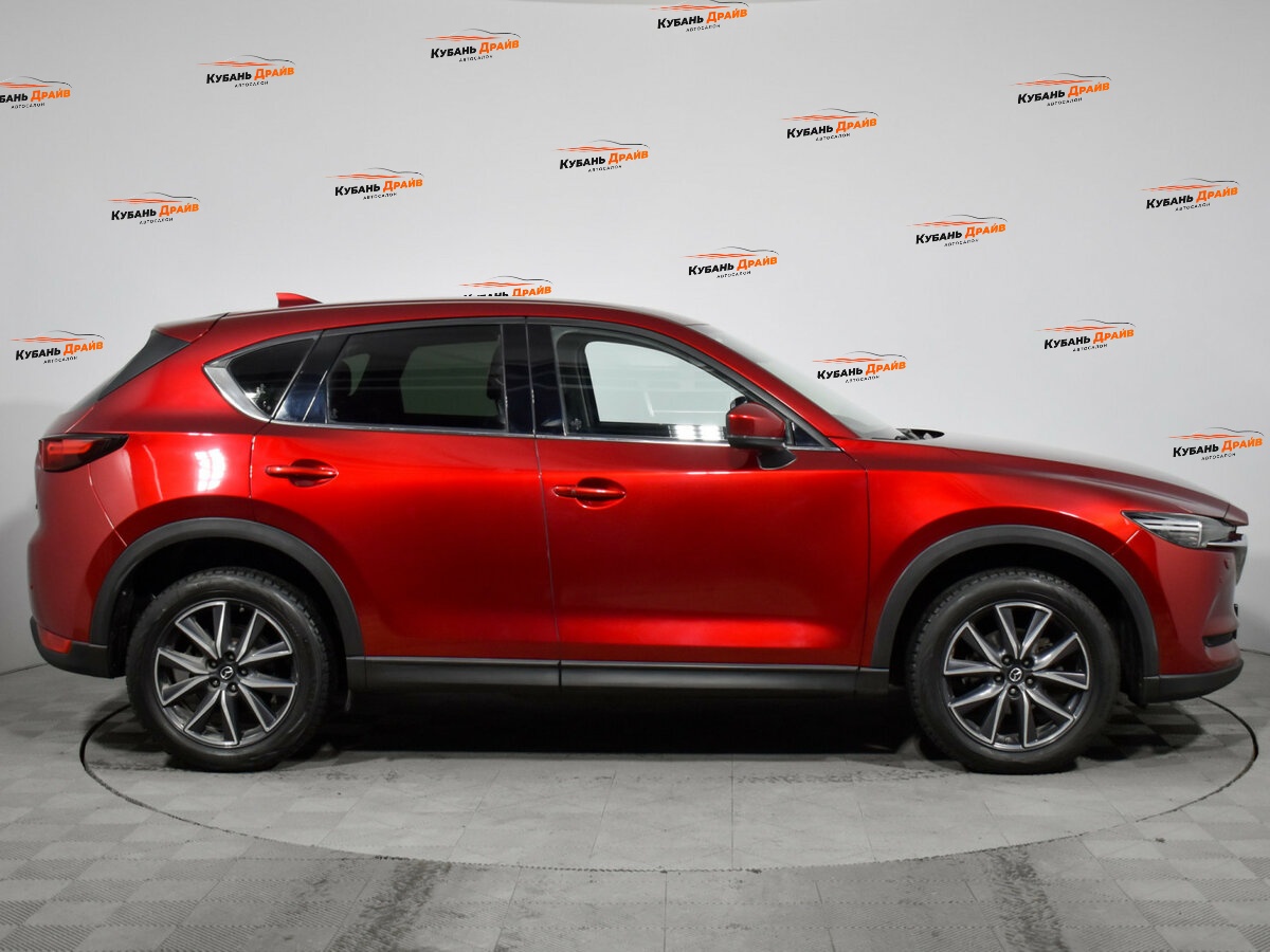 Mazda CX-5 2017 года с пробегом. Фото: #3