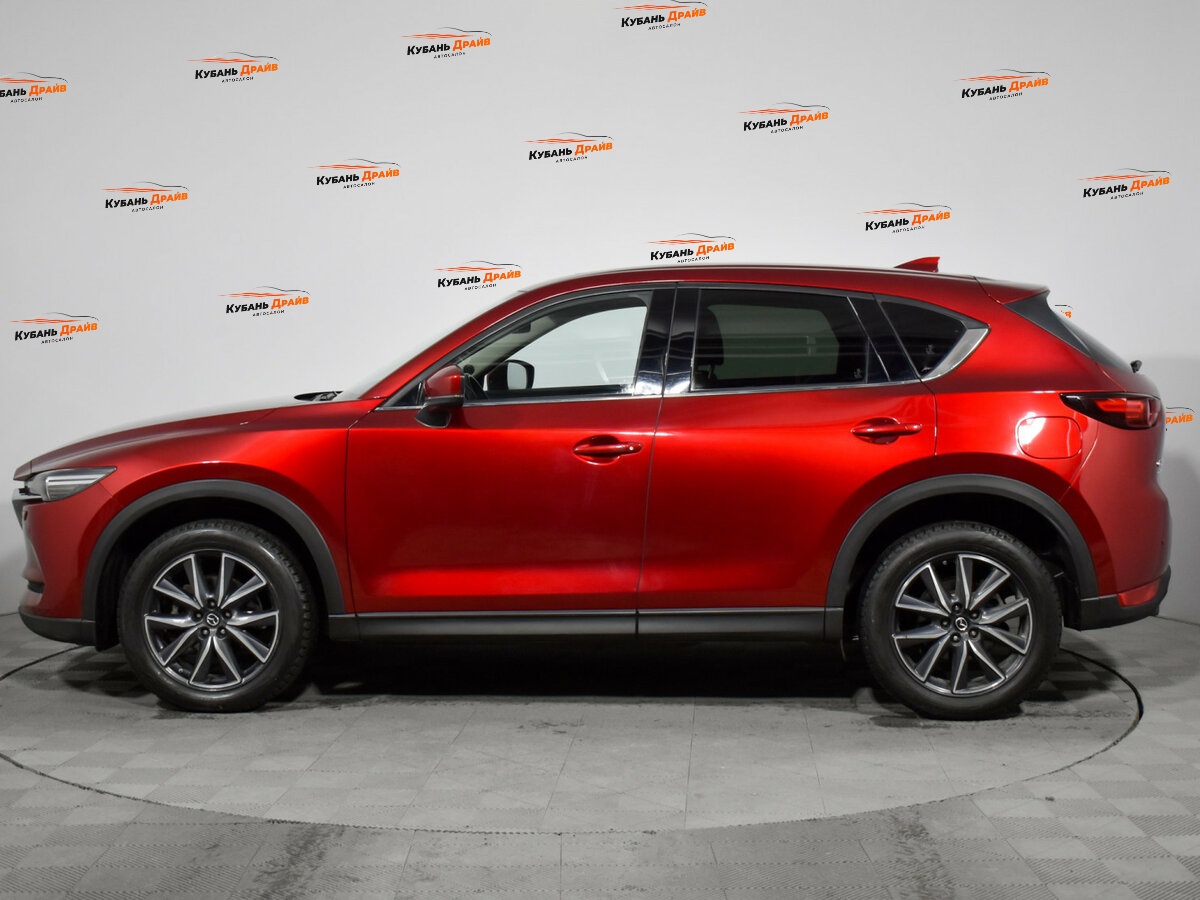 Mazda CX-5 2017 года с пробегом. Фото: #7