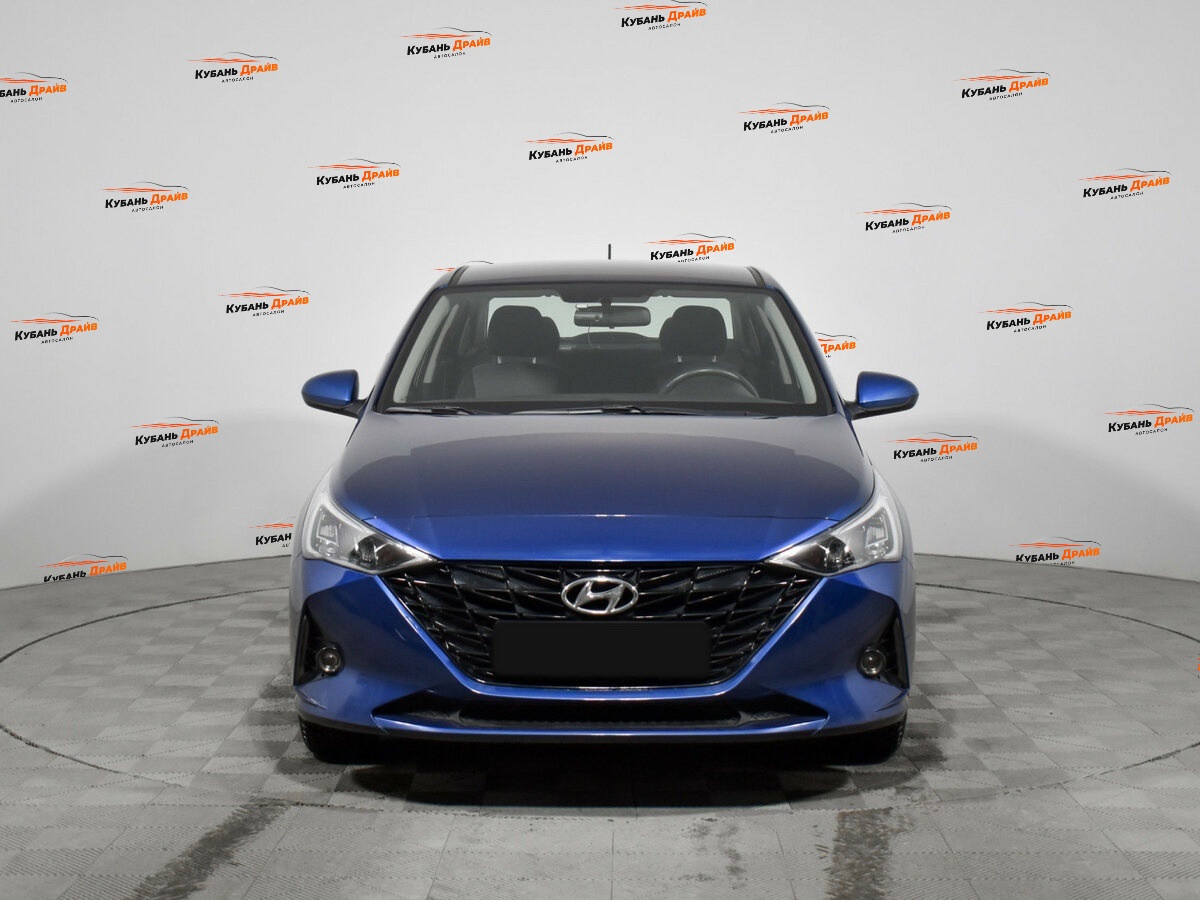 Hyundai Solaris 2022 года с пробегом. Фото: #1