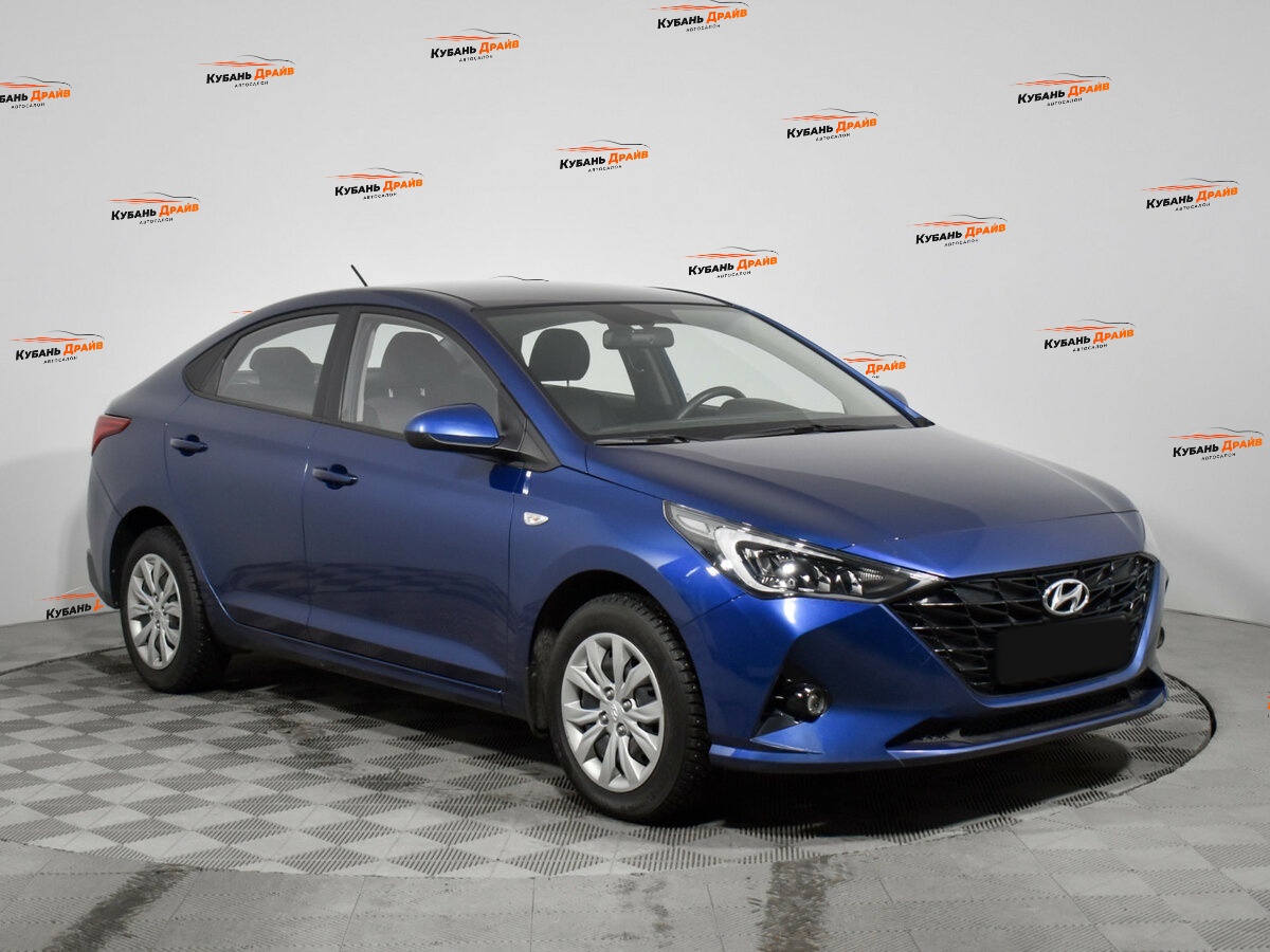 Hyundai Solaris 2022 года с пробегом. Фото: #2