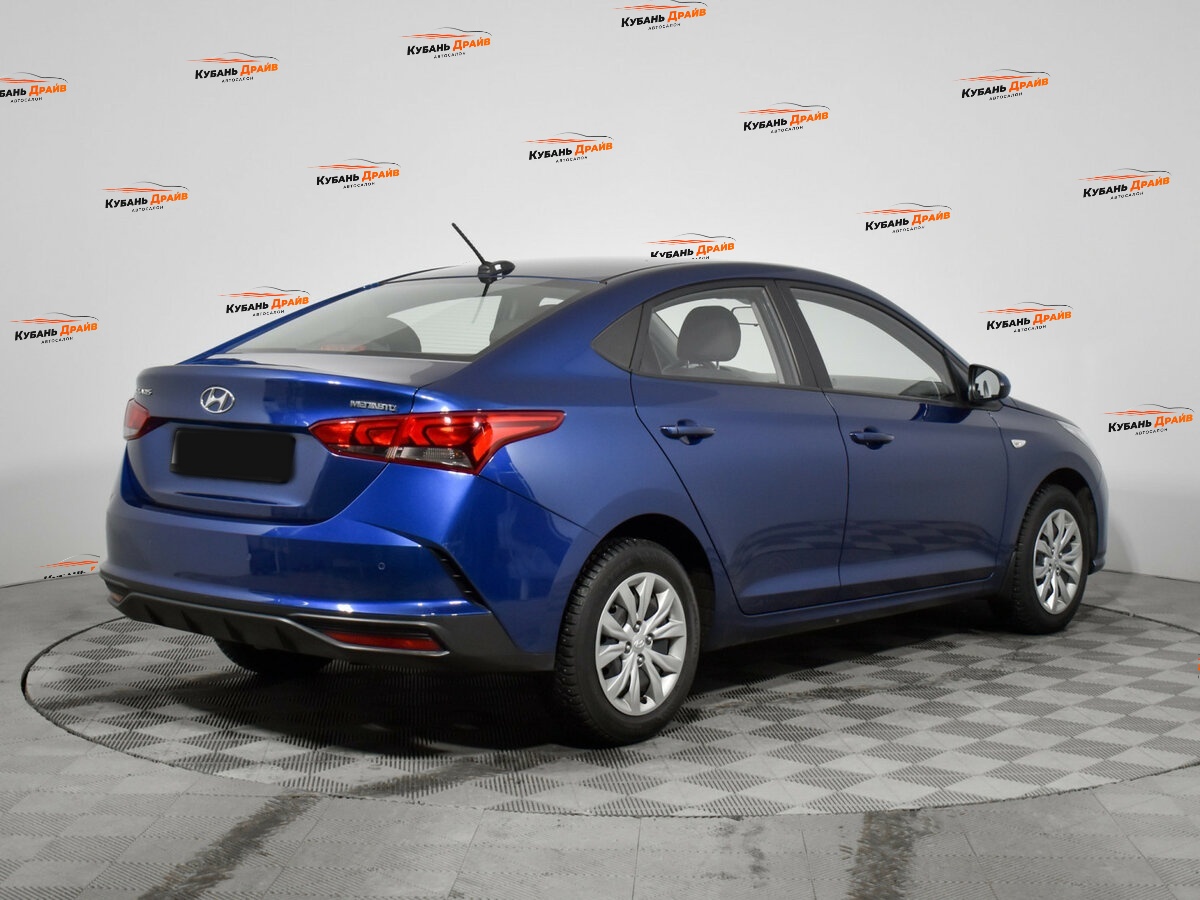 Hyundai Solaris 2022 года с пробегом. Фото: #4