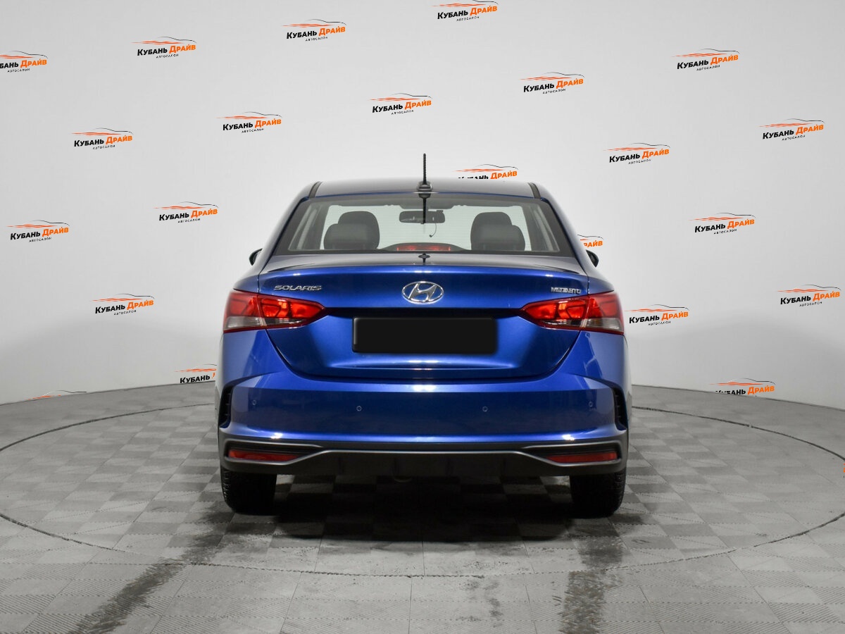 Hyundai Solaris 2022 года с пробегом. Фото: #5