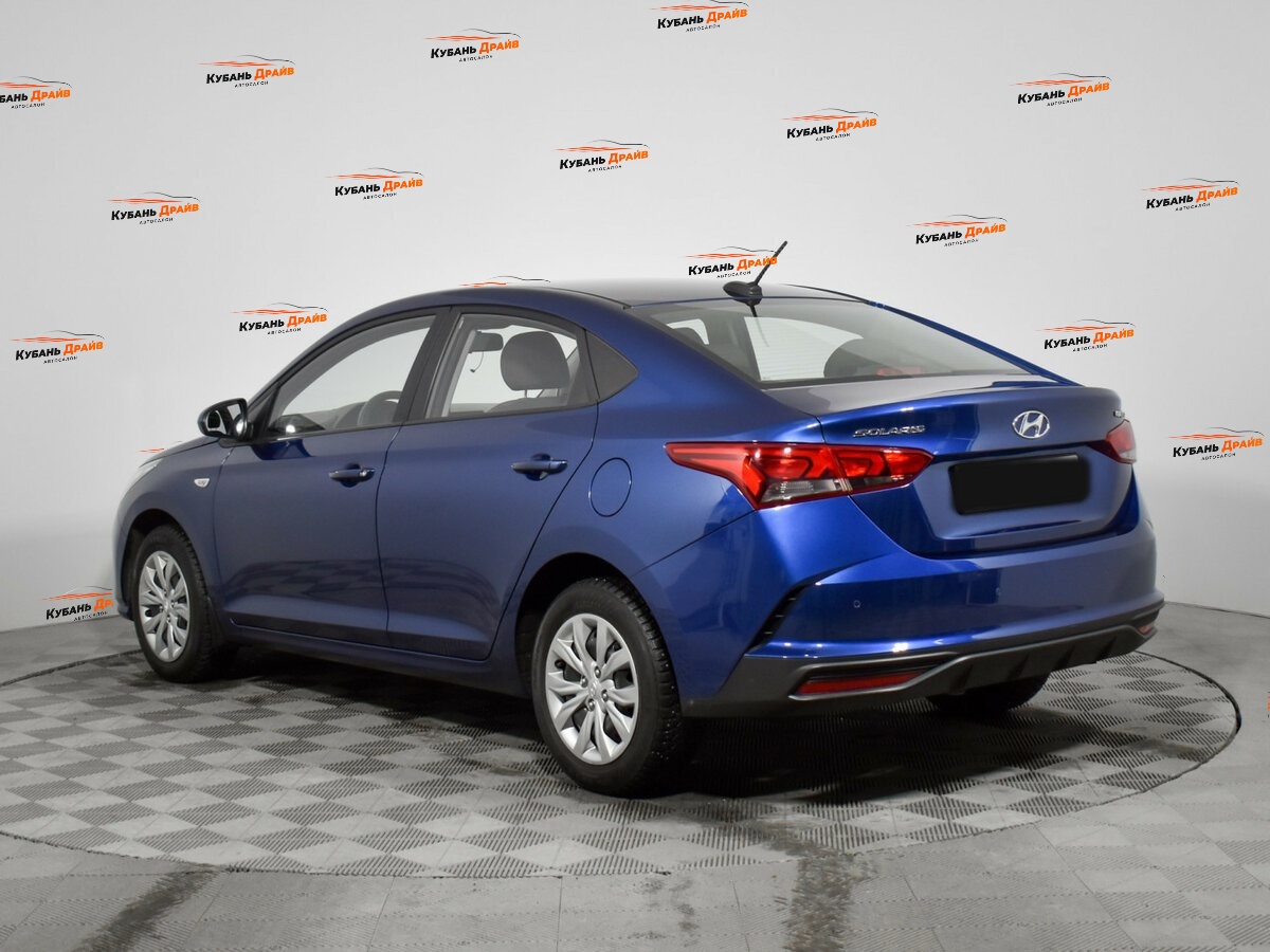 Hyundai Solaris 2022 года с пробегом. Фото: #6