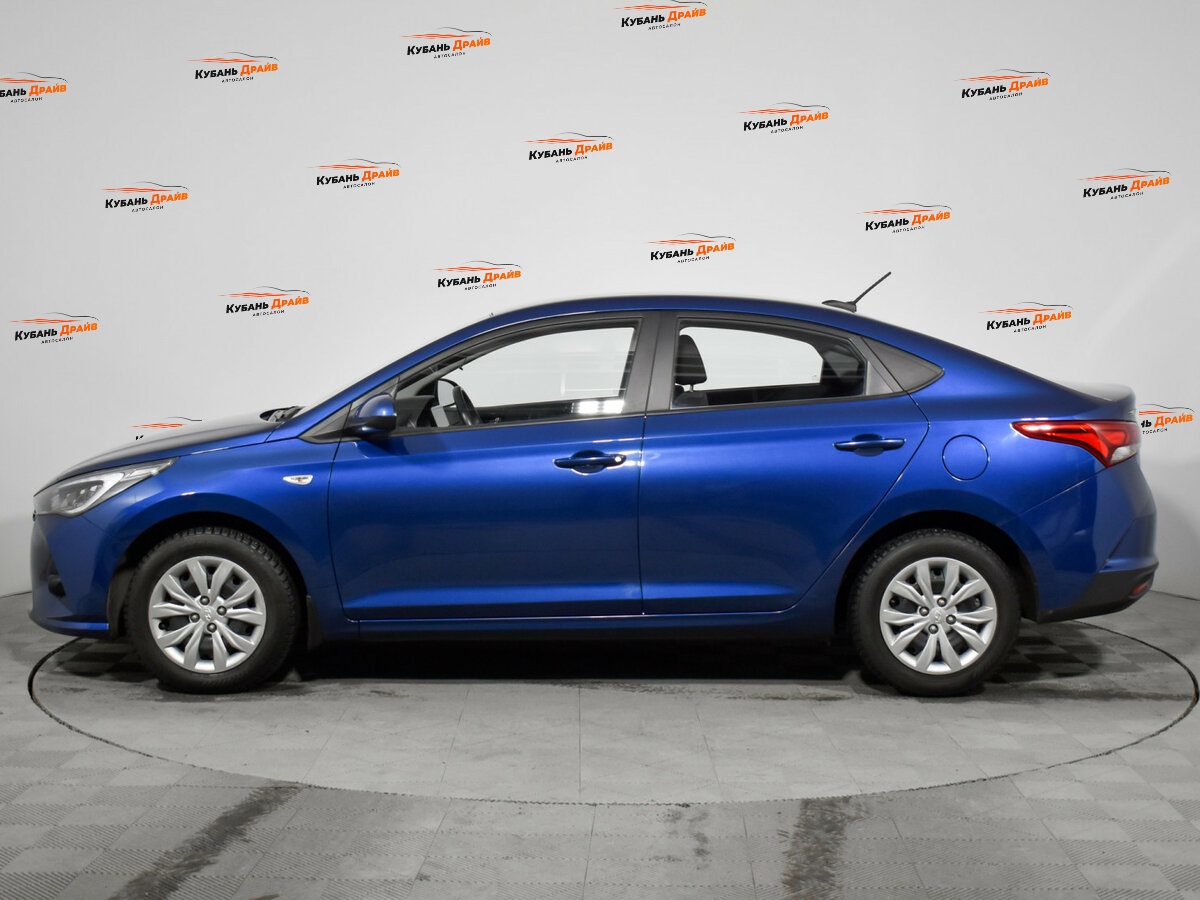 Hyundai Solaris 2022 года с пробегом. Фото: #7