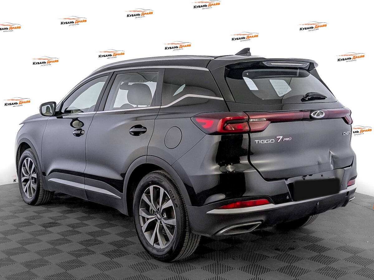 Chery Tiggo 7 Pro 2022 года с пробегом. Фото: #6
