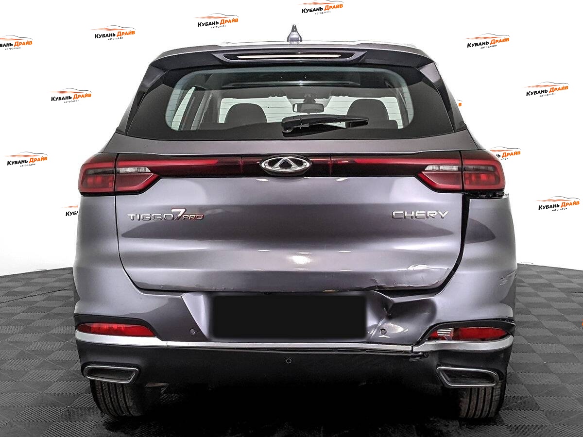 Chery Tiggo 7 Pro 2022 года с пробегом. Фото: #5