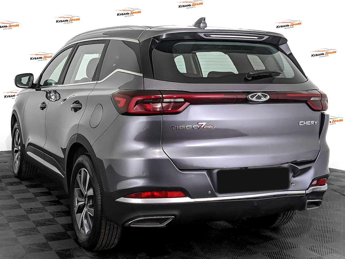 Chery Tiggo 7 Pro 2022 года с пробегом. Фото: #6