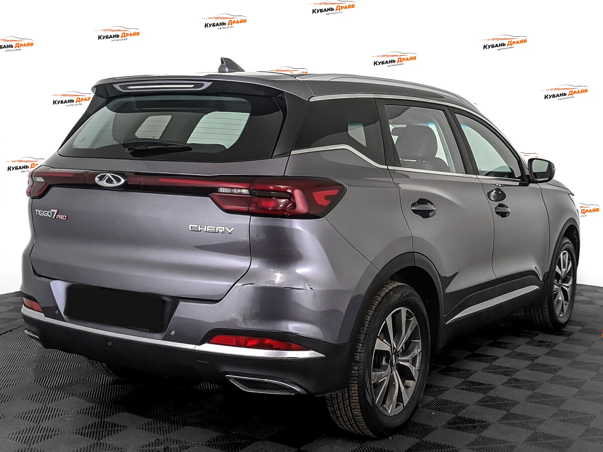 Chery Tiggo 7 Pro 2022 года с пробегом. Фото: #4